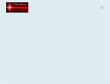 Tablet Screenshot of elitelasercare.com